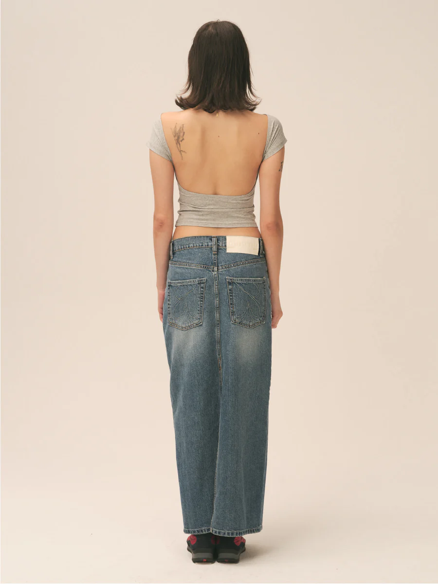 DENVER BACKLESS TEE - Image 17
