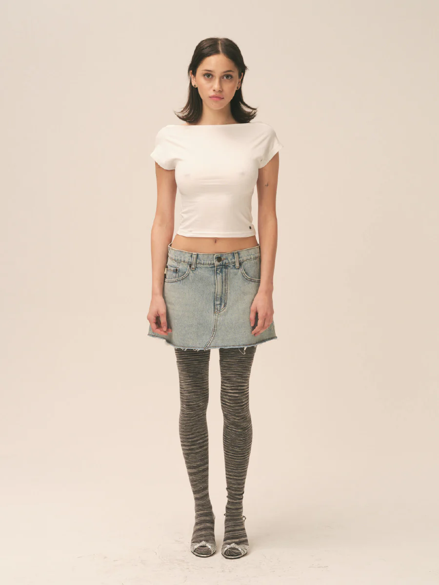 DENVER BACKLESS TEE - Image 6