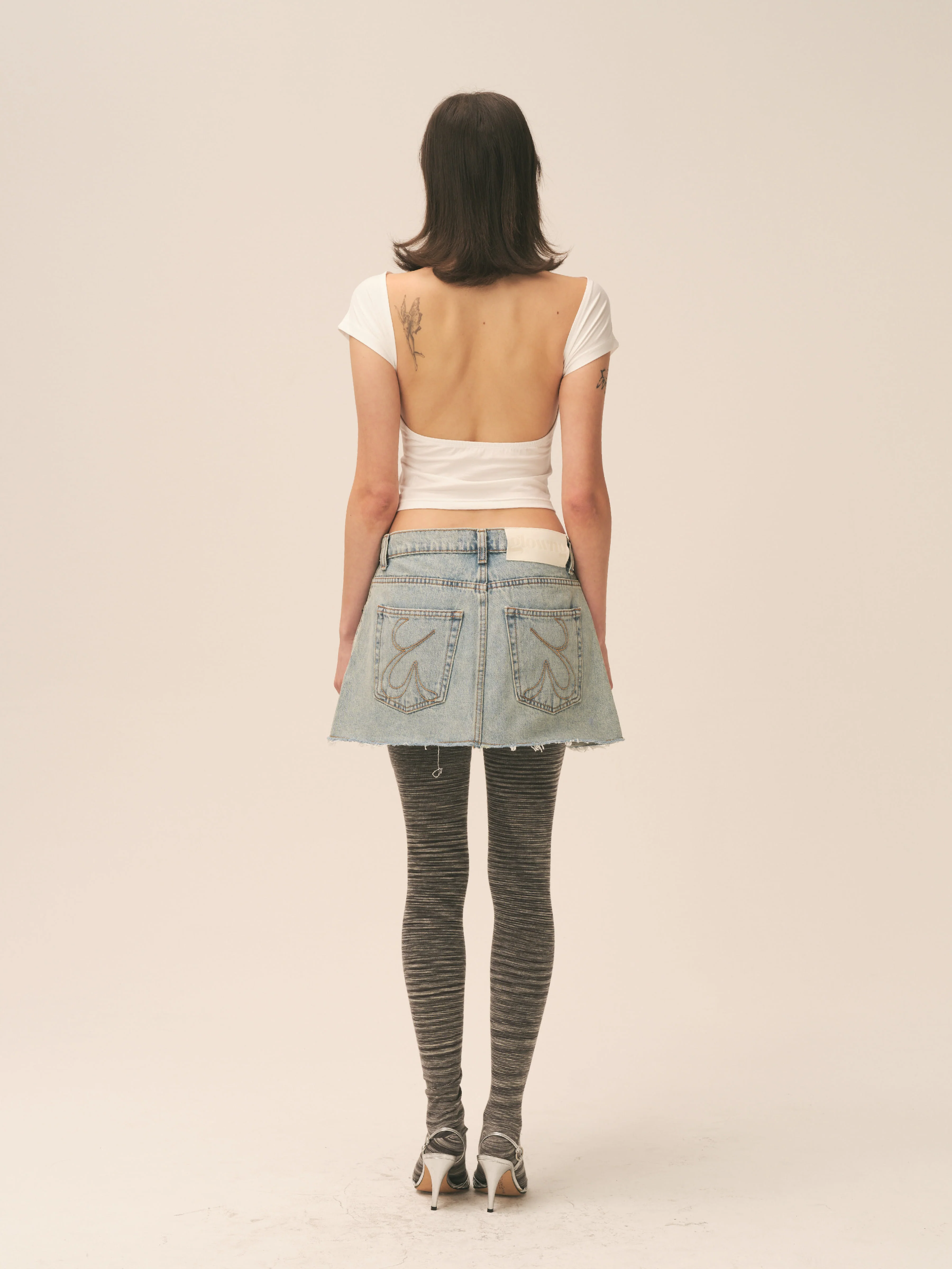 DENVER BACKLESS TEE - Image 7