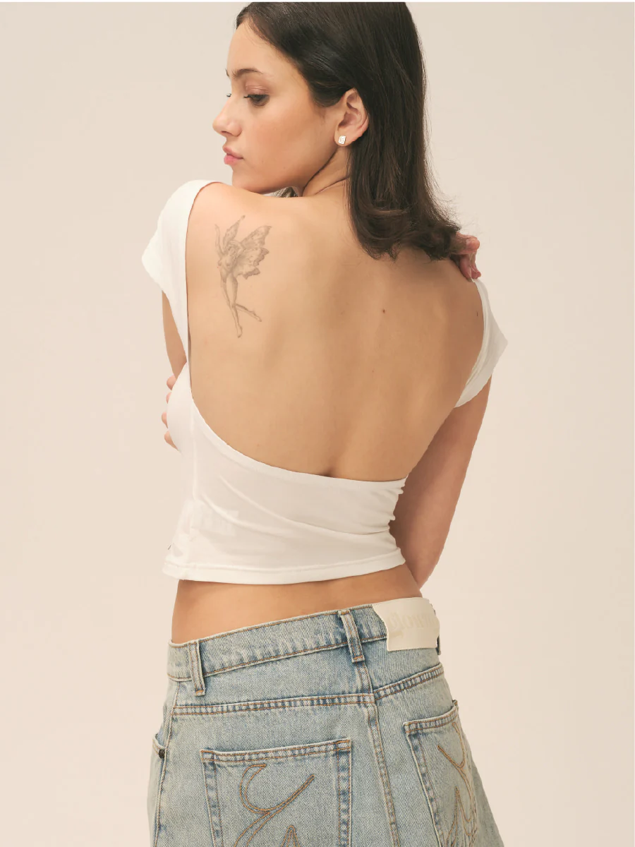 DENVER BACKLESS TEE - Image 9
