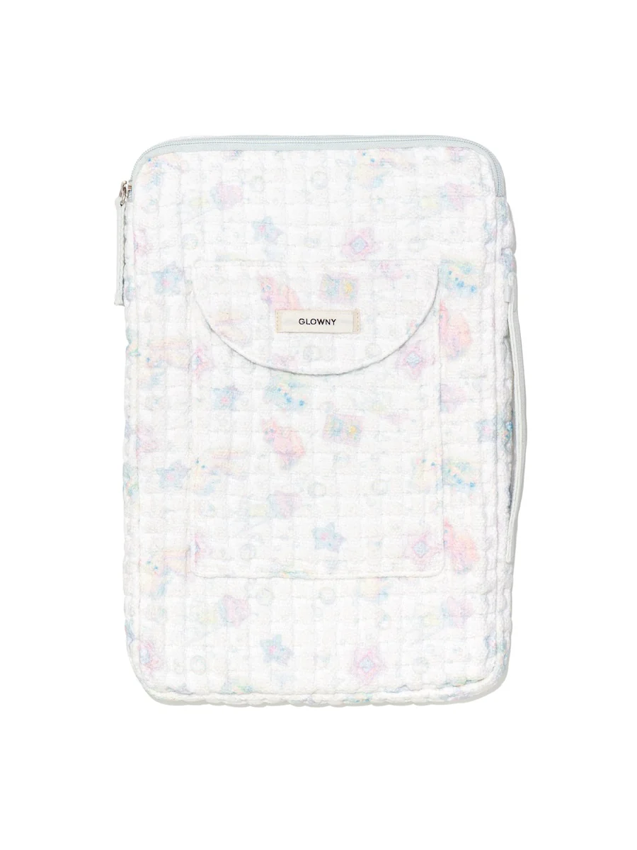DREAMY COTTON TILE LAPTOP POUCH - Image 5