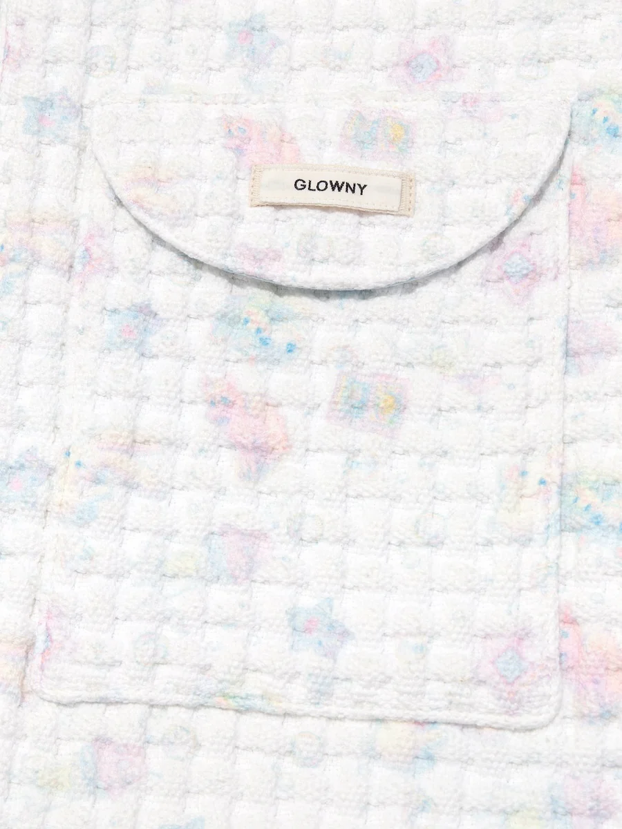 DREAMY COTTON TILE LAPTOP POUCH - Image 6