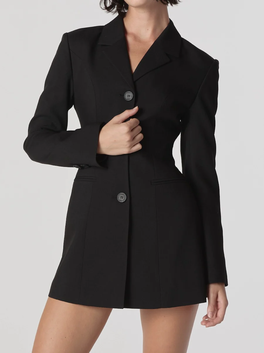 EASY JACKET DRESS - Image 4