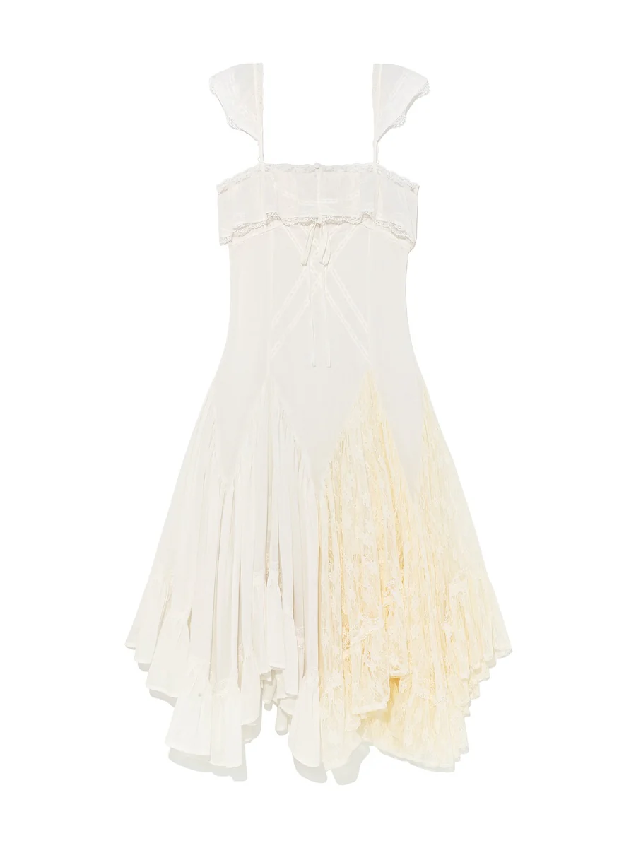 ENCHANTED COTTON LACE DRESS
