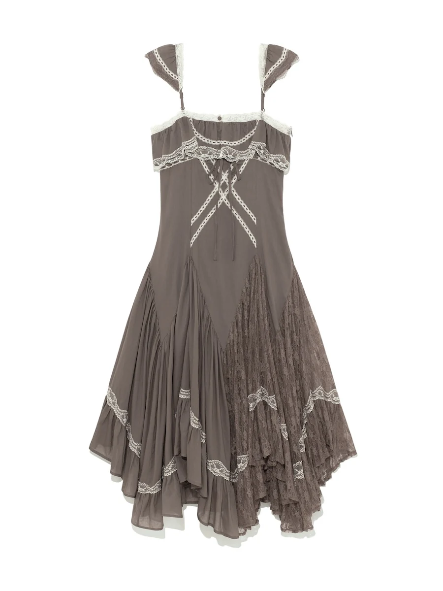 ENCHANTED COTTON LACE DRESS - Image 6