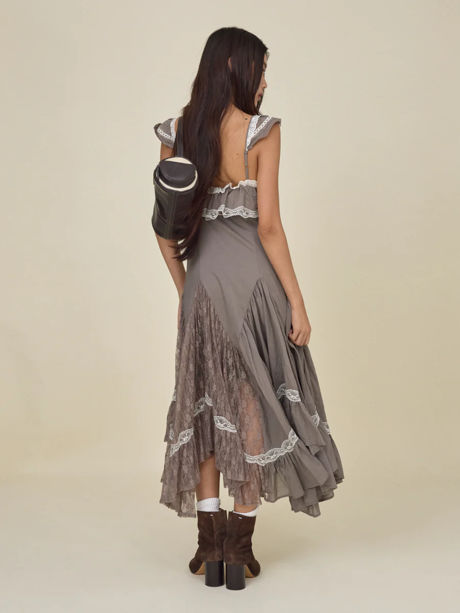 ENCHANTED COTTON LACE DRESS - Image 7