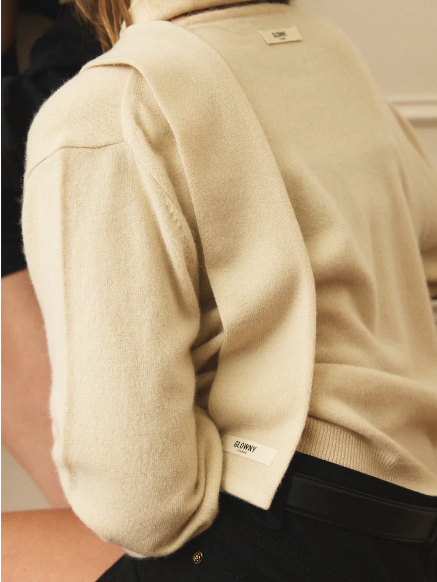 EVERYDAY G KNIT SCARF - Image 5