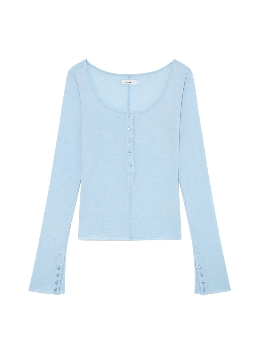 FADE BUTTON LONG SLEEVE - Image 6