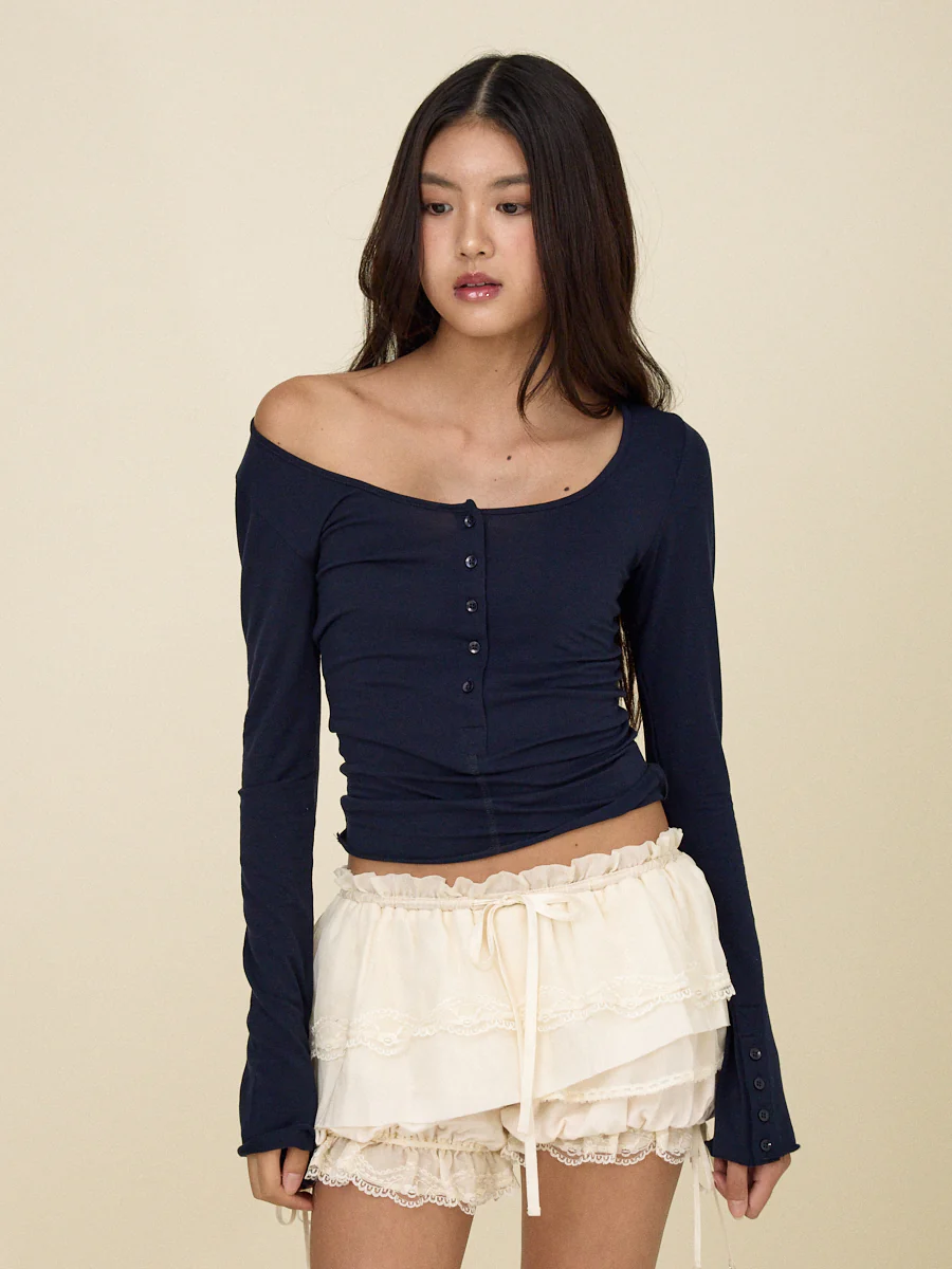 FADE BUTTON LONG SLEEVE - Image 7