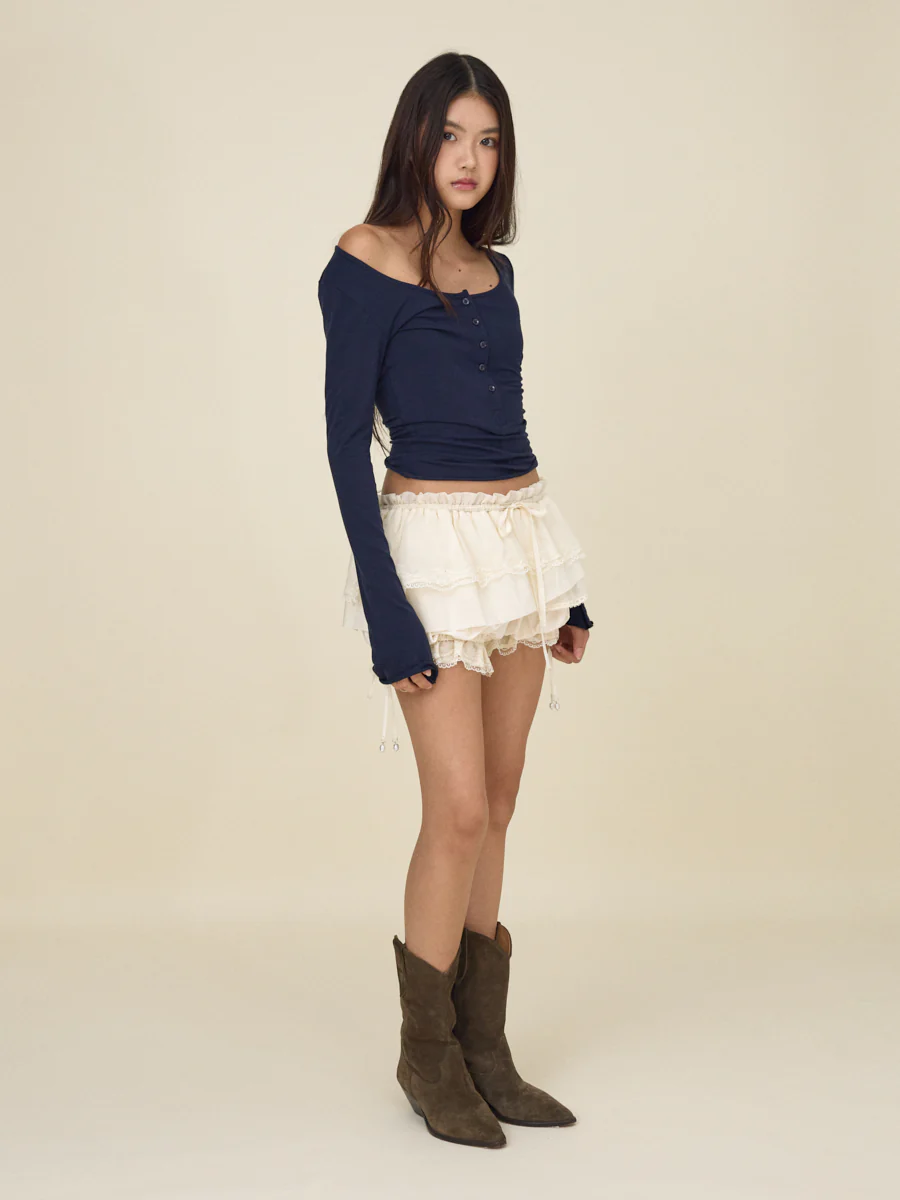 FADE BUTTON LONG SLEEVE - Image 9