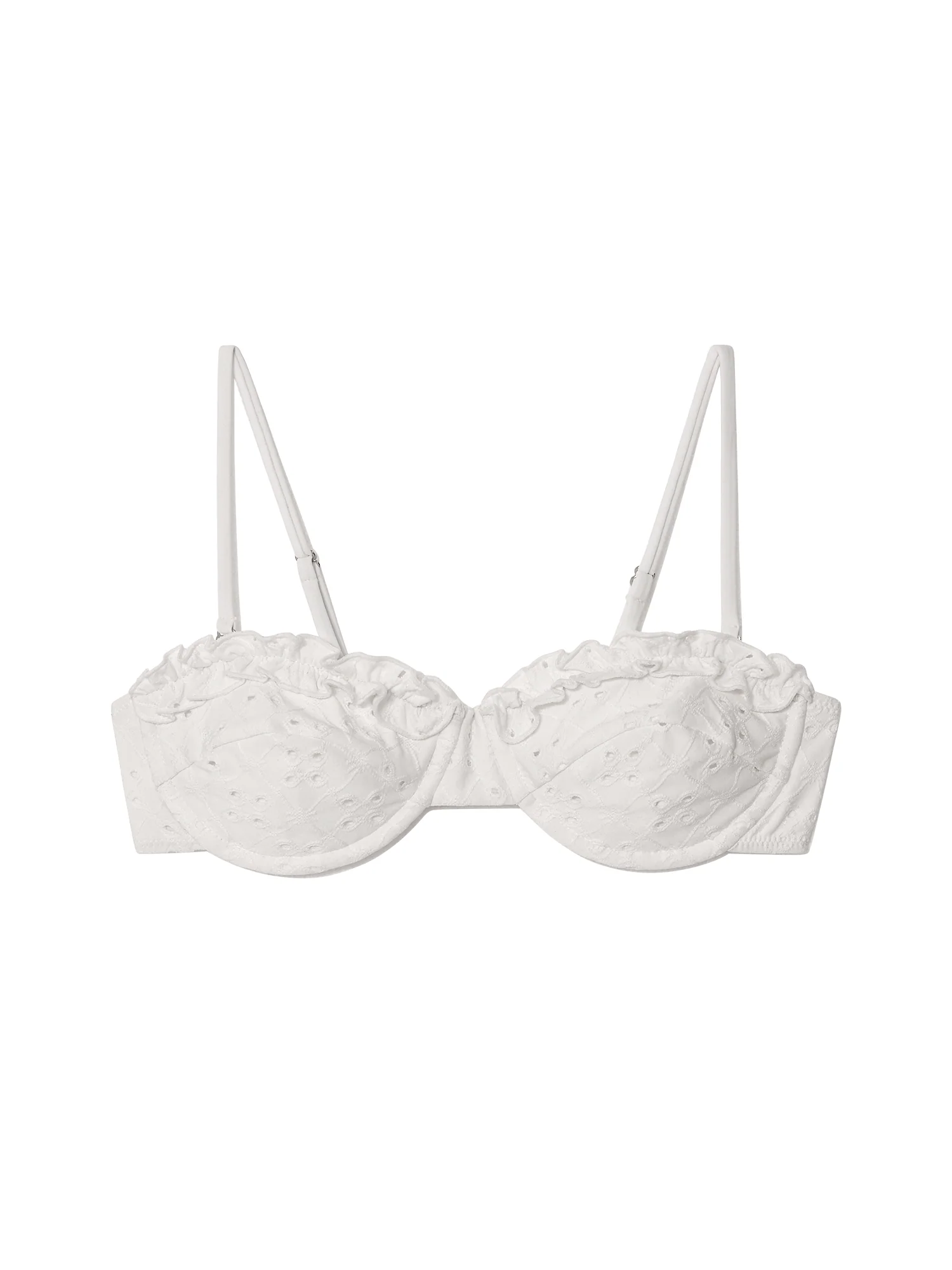 FRILL BALCONETTE BIKINI TOP - Image 13
