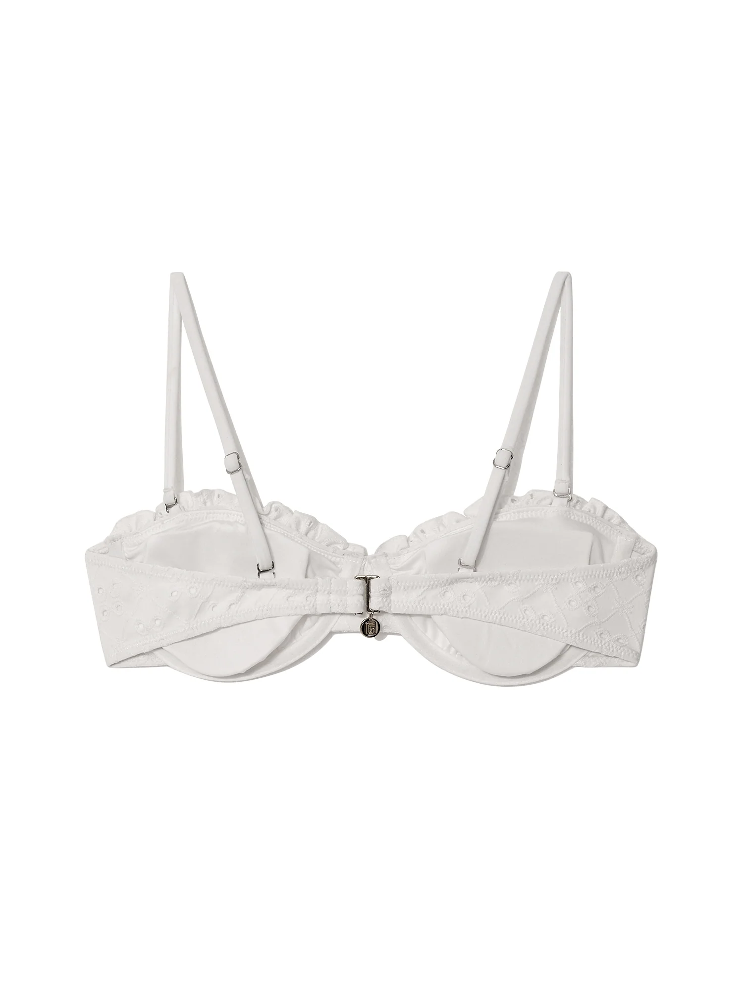 FRILL BALCONETTE BIKINI TOP - Image 14