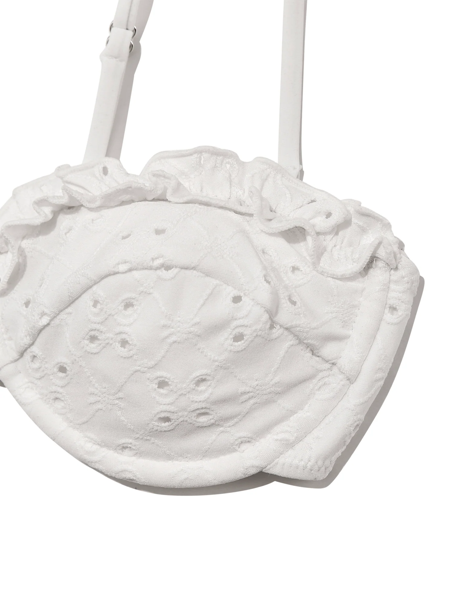 FRILL BALCONETTE BIKINI TOP - Image 15