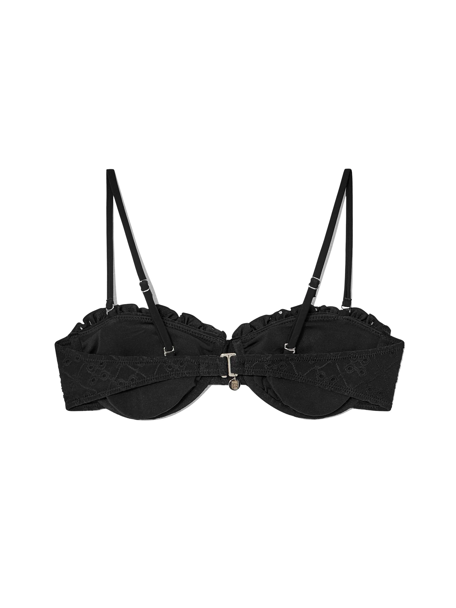 FRILL BALCONETTE BIKINI TOP - Image 3