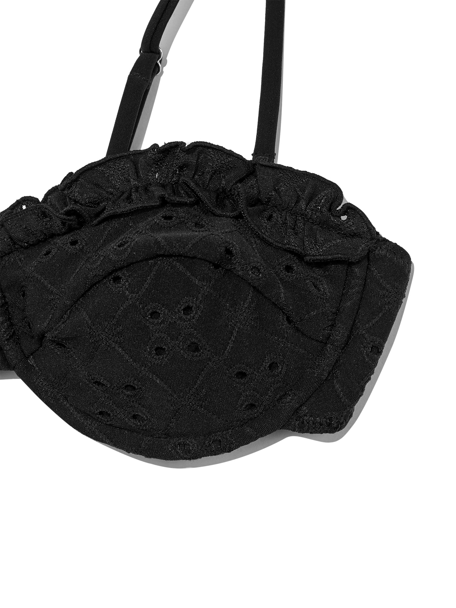 FRILL BALCONETTE BIKINI TOP - Image 4