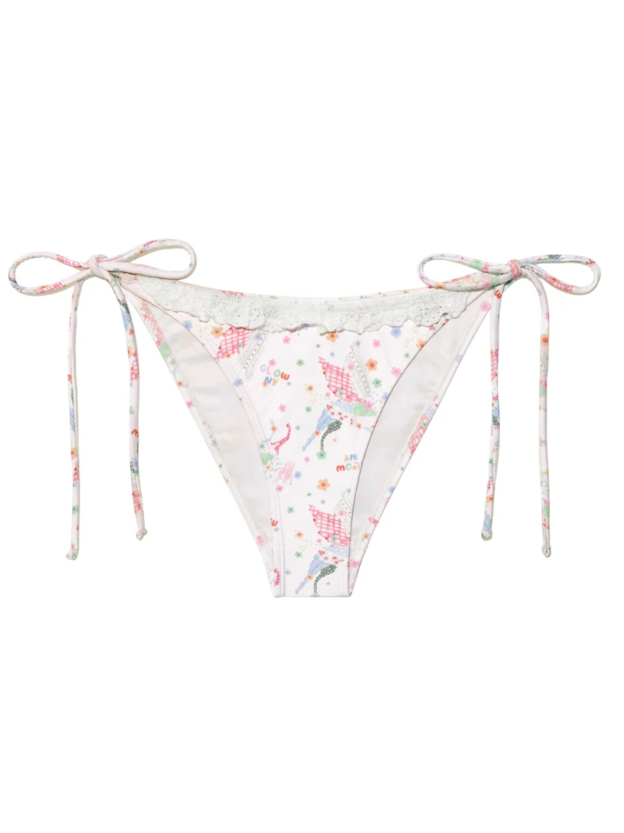 FRILL BIKINI BOTTOM - Image 13