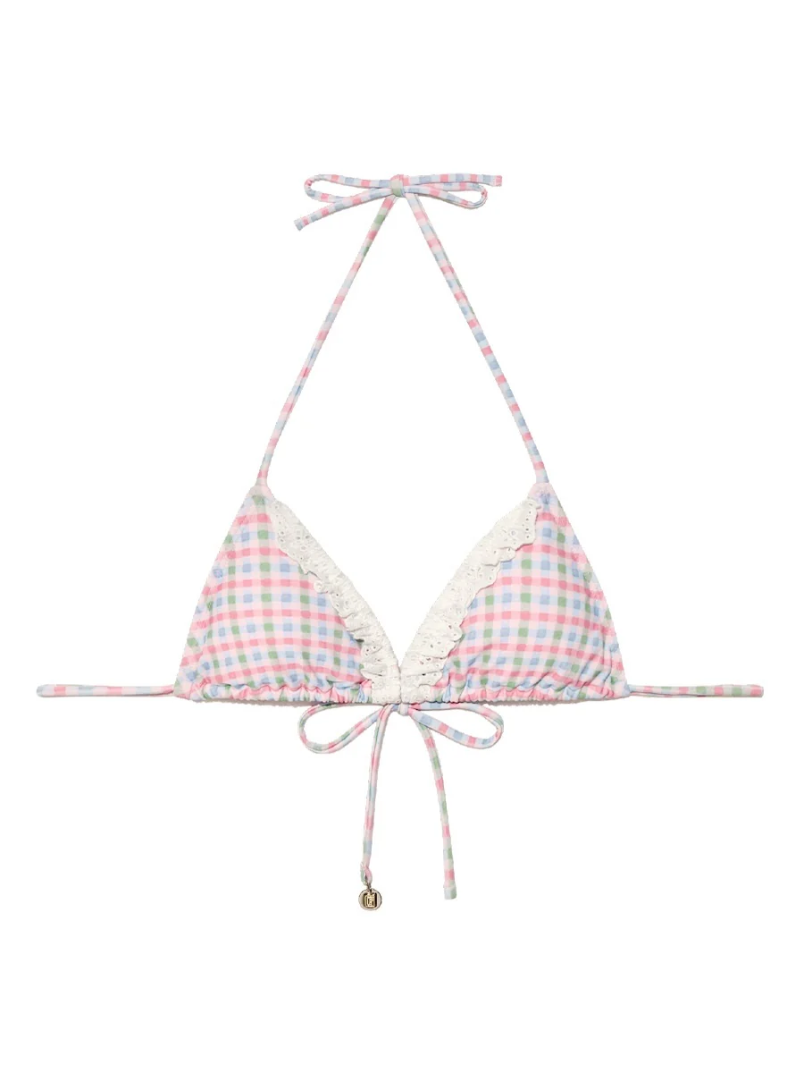 FRILL BIKINI TOP