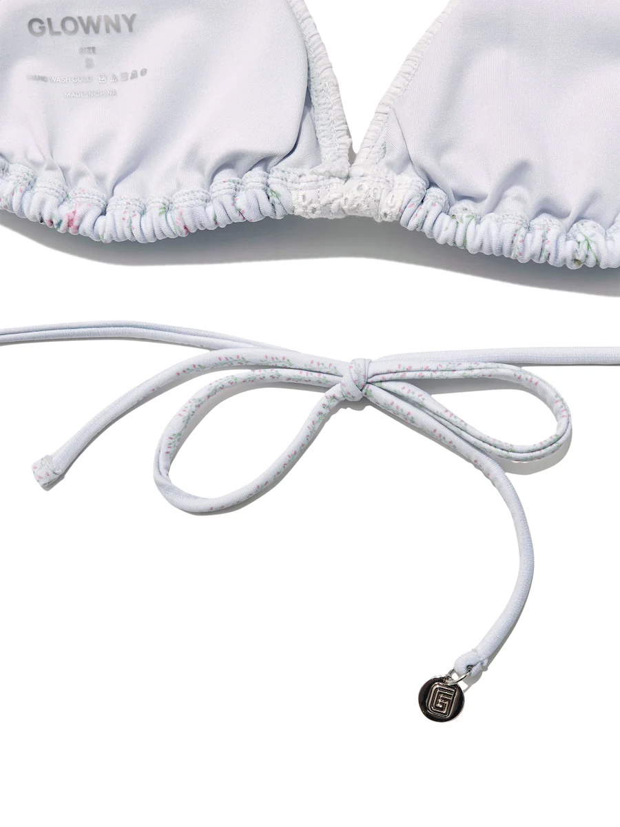 FRILL BIKINI TOP - Image 10
