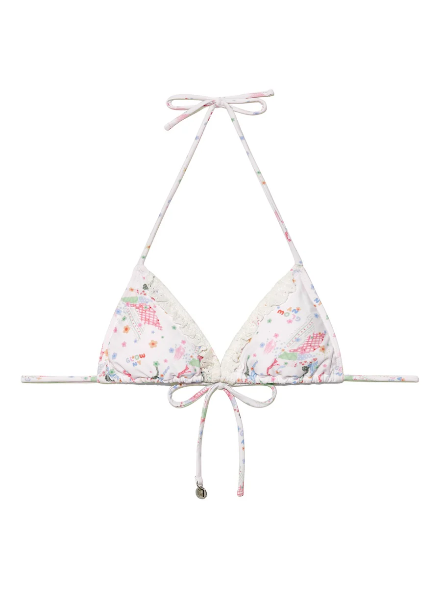 FRILL BIKINI TOP - Image 11