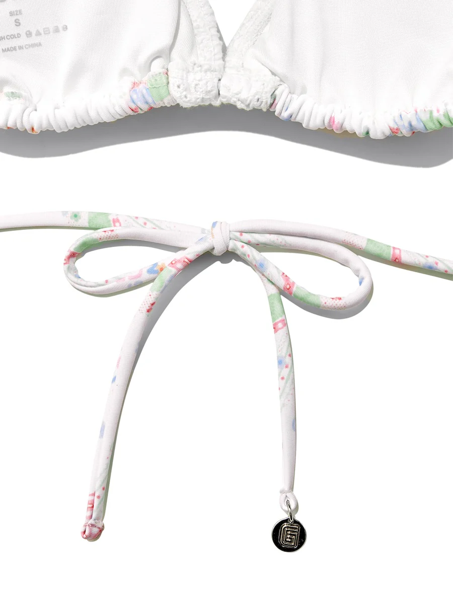 FRILL BIKINI TOP - Image 15