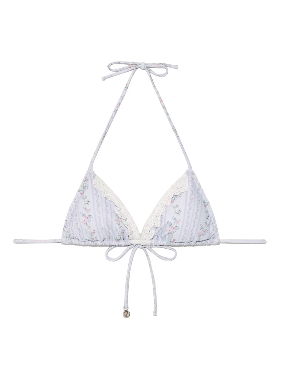FRILL BIKINI TOP - Image 5