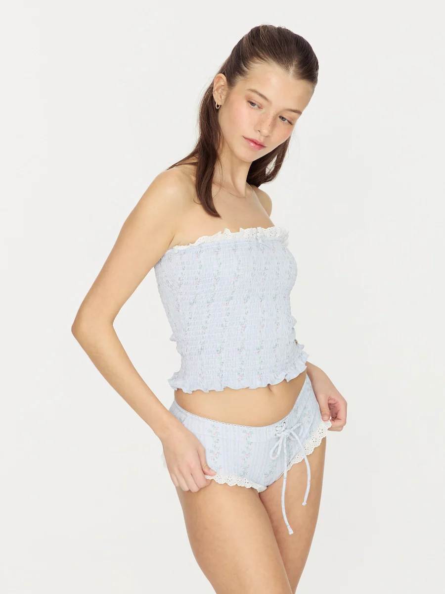 FRILL BOOTY SHORTS - Image 2