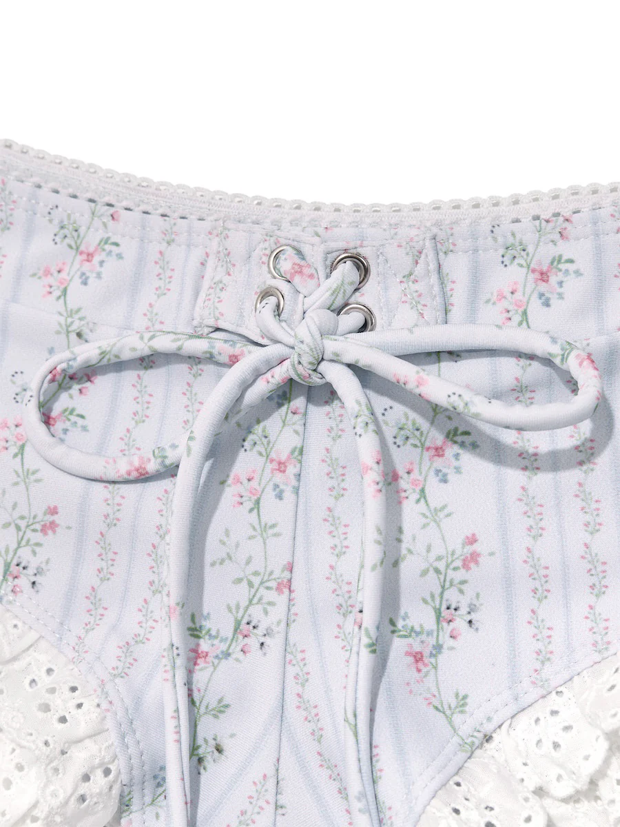 FRILL BOOTY SHORTS - Image 5