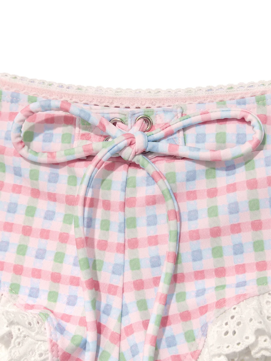 FRILL BOOTY SHORTS - Image 9