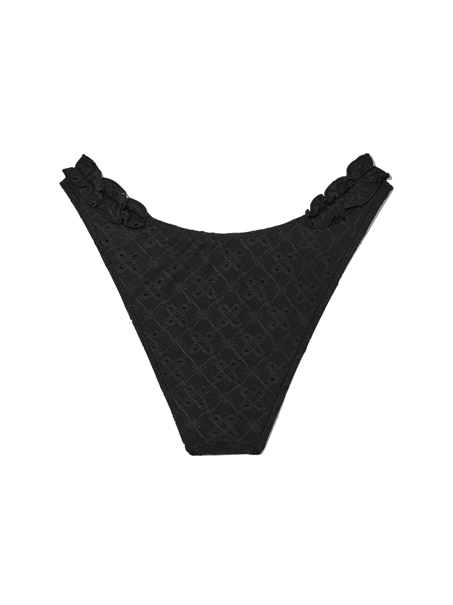 FRILL HIGH CUT BIKINI BOTTOM - Image 12