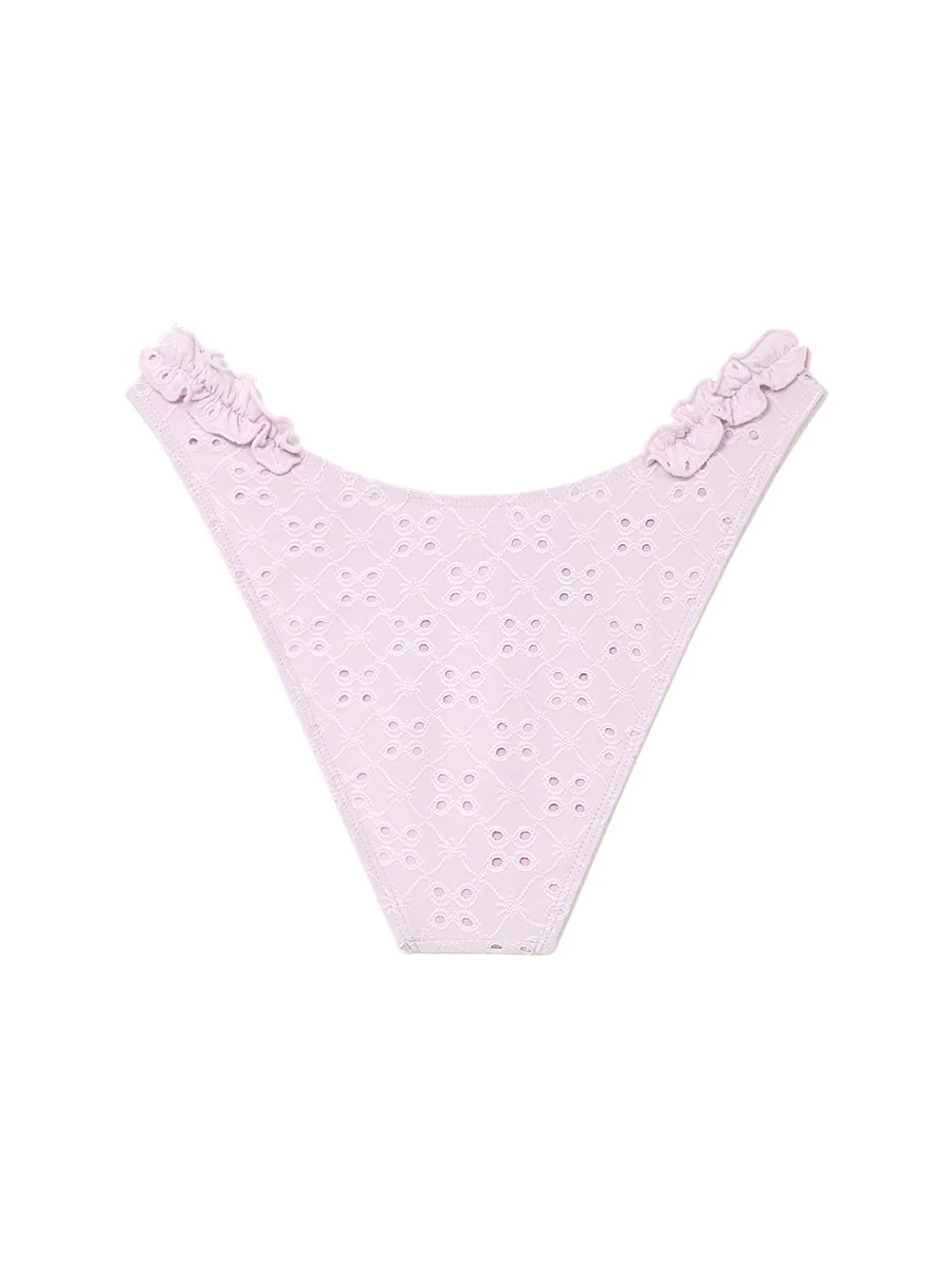 FRILL HIGH CUT BIKINI BOTTOM - Image 18