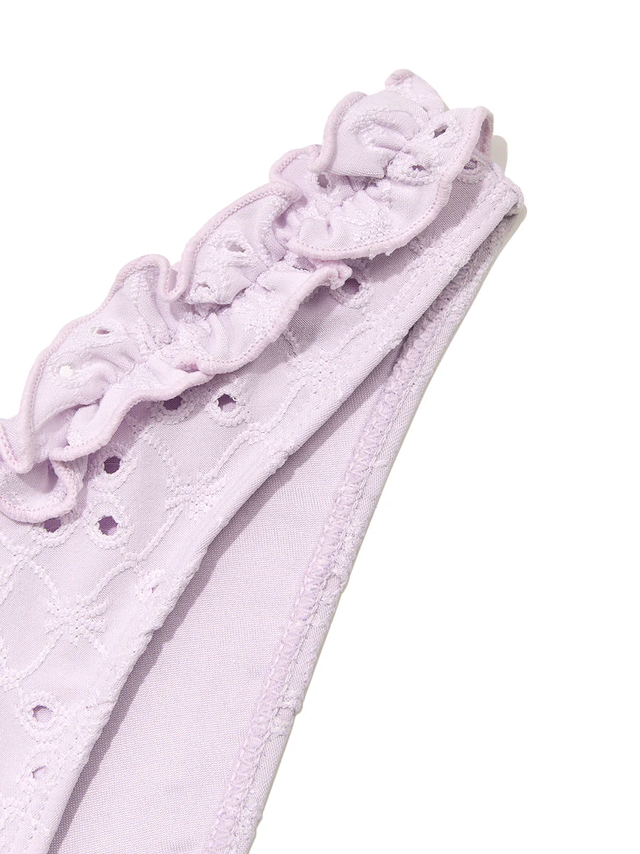 FRILL HIGH CUT BIKINI BOTTOM - Image 19
