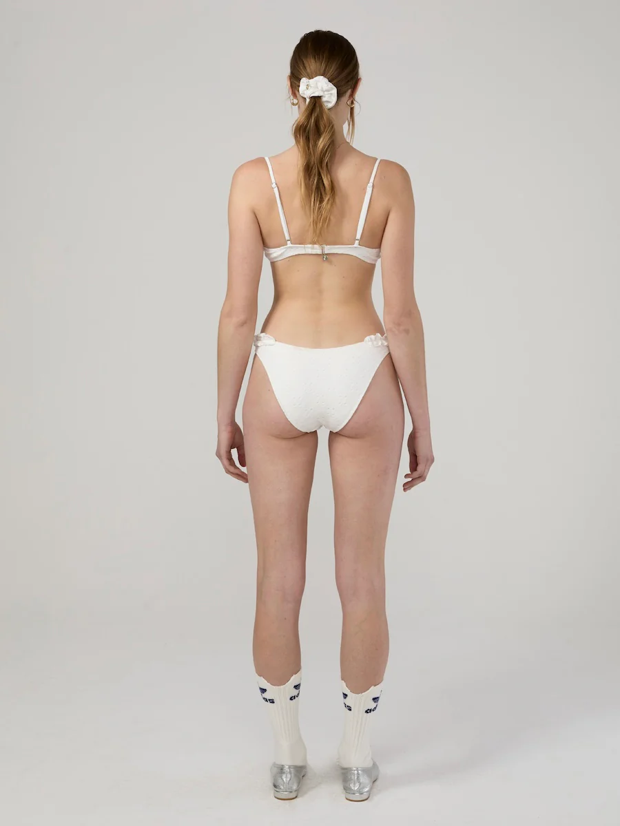 FRILL HIGH CUT BIKINI BOTTOM - Image 27