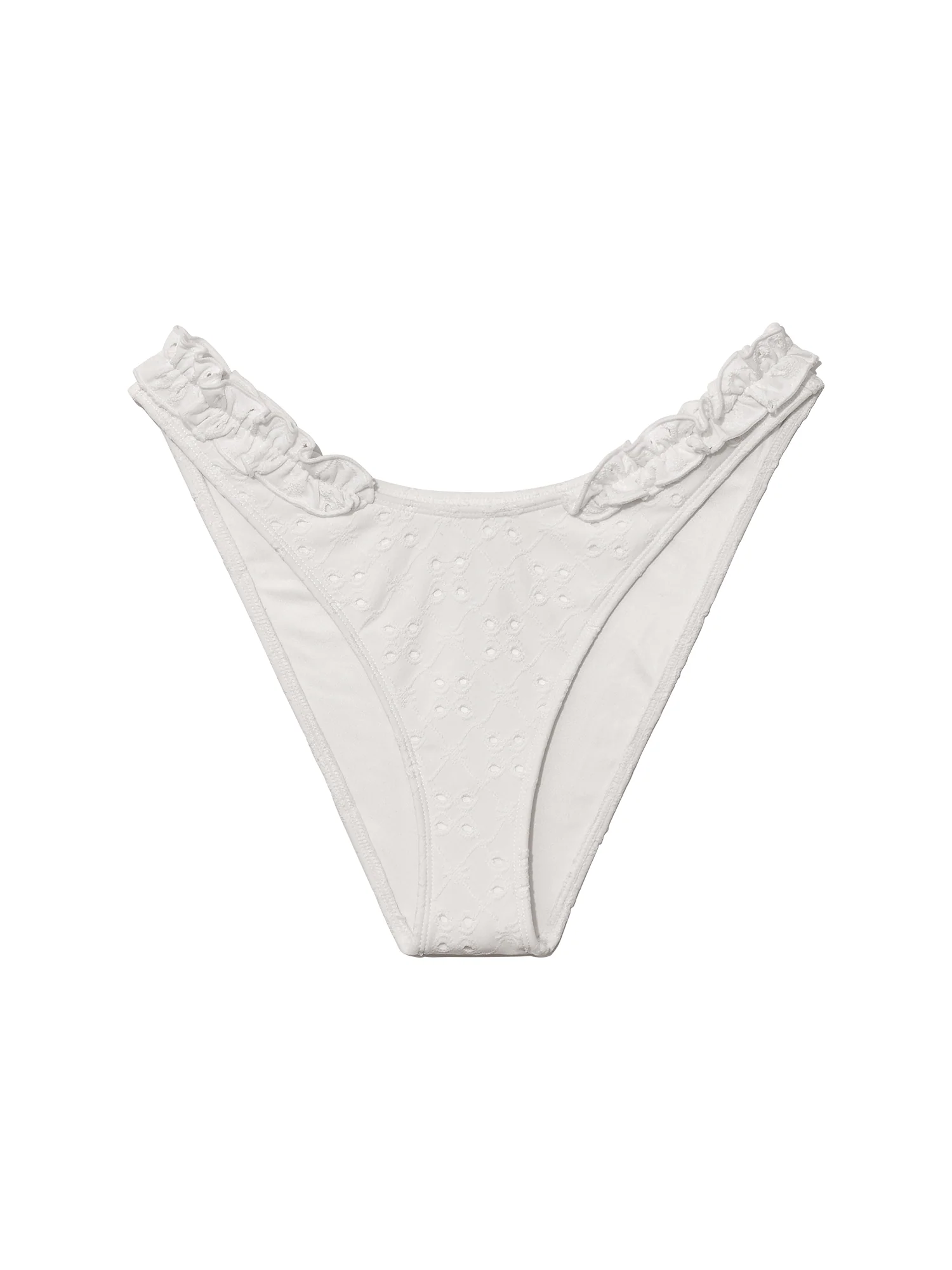 FRILL HIGH CUT BIKINI BOTTOM - Image 29