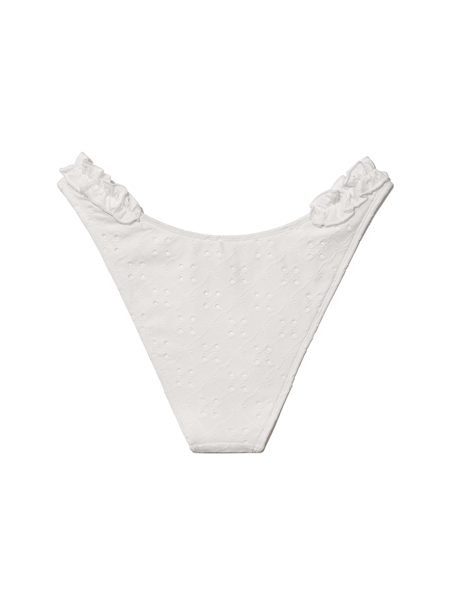 FRILL HIGH CUT BIKINI BOTTOM - Image 30