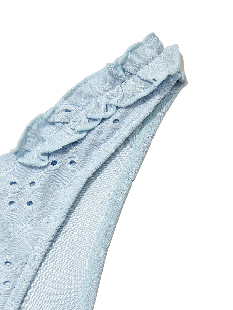 FRILL HIGH CUT BIKINI BOTTOM - Image 4