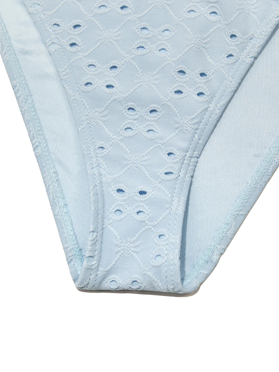 FRILL HIGH CUT BIKINI BOTTOM - Image 5