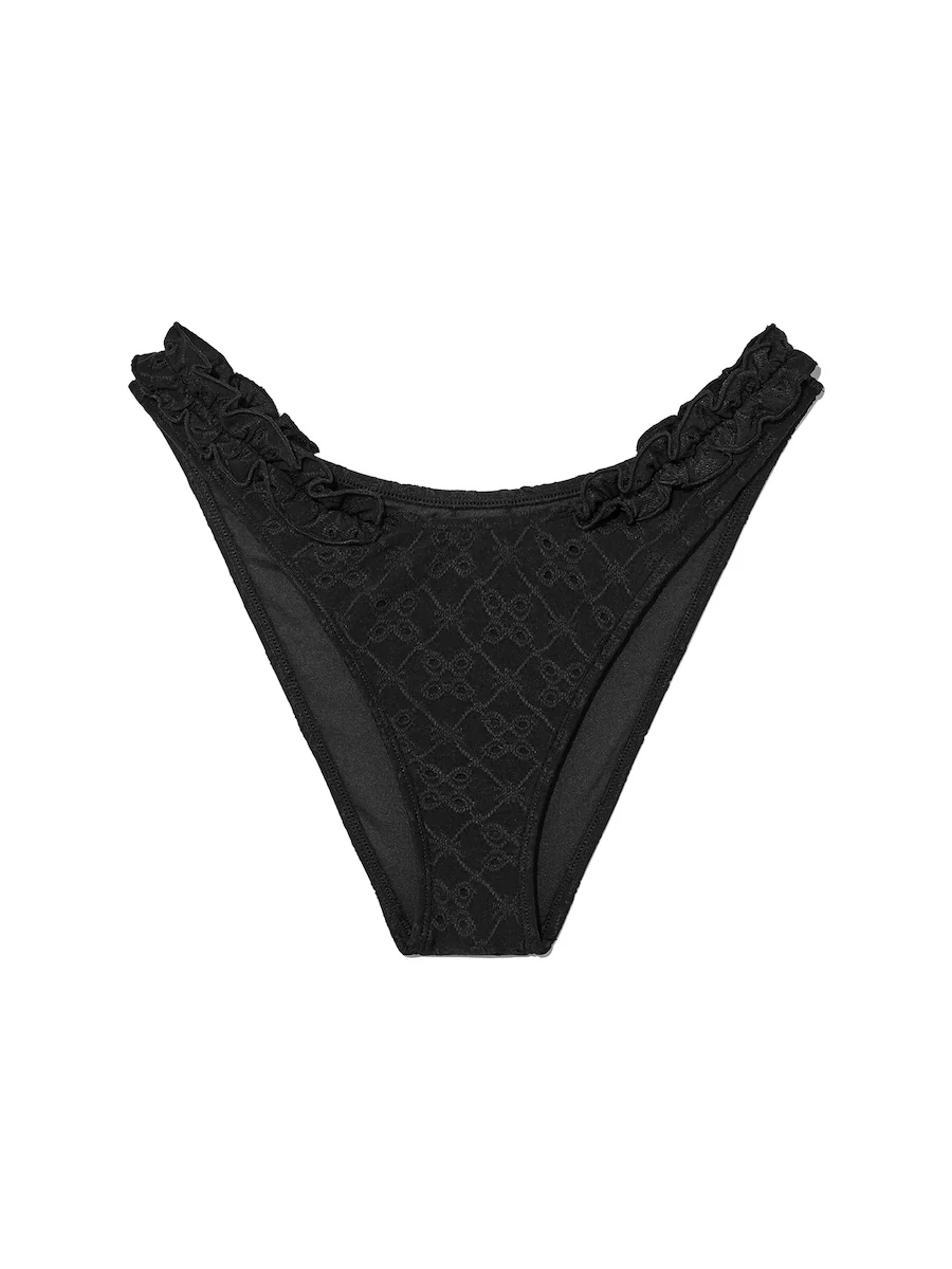 FRILL HIGH CUT BIKINI BOTTOM - Image 7