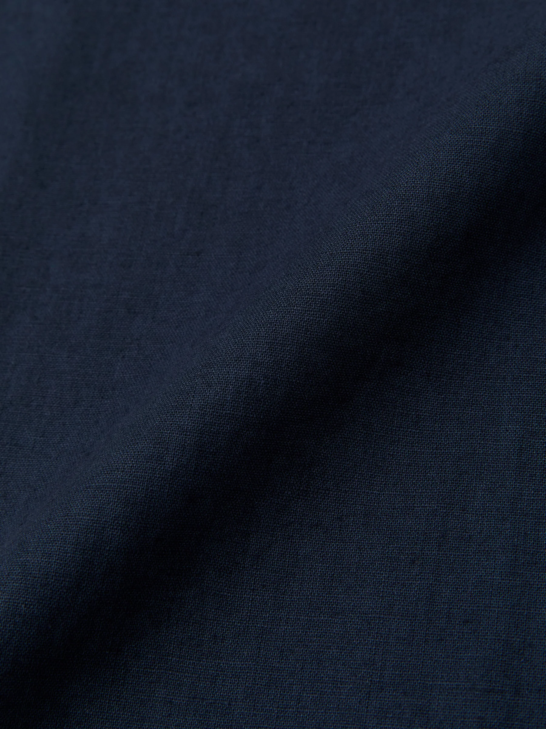 G BELTED LINEN WIDE PANTS - Image 16