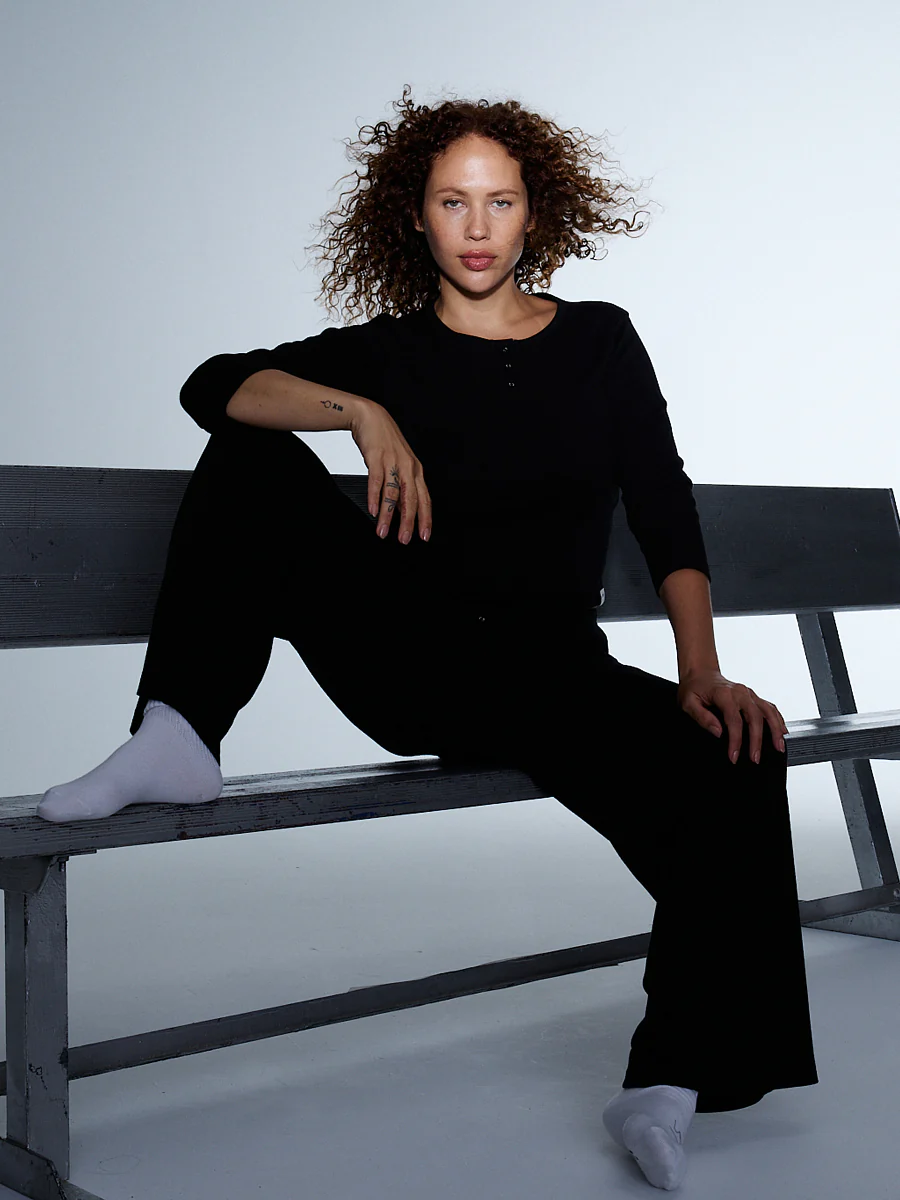 G BUTTON FLY PANTS - Image 19