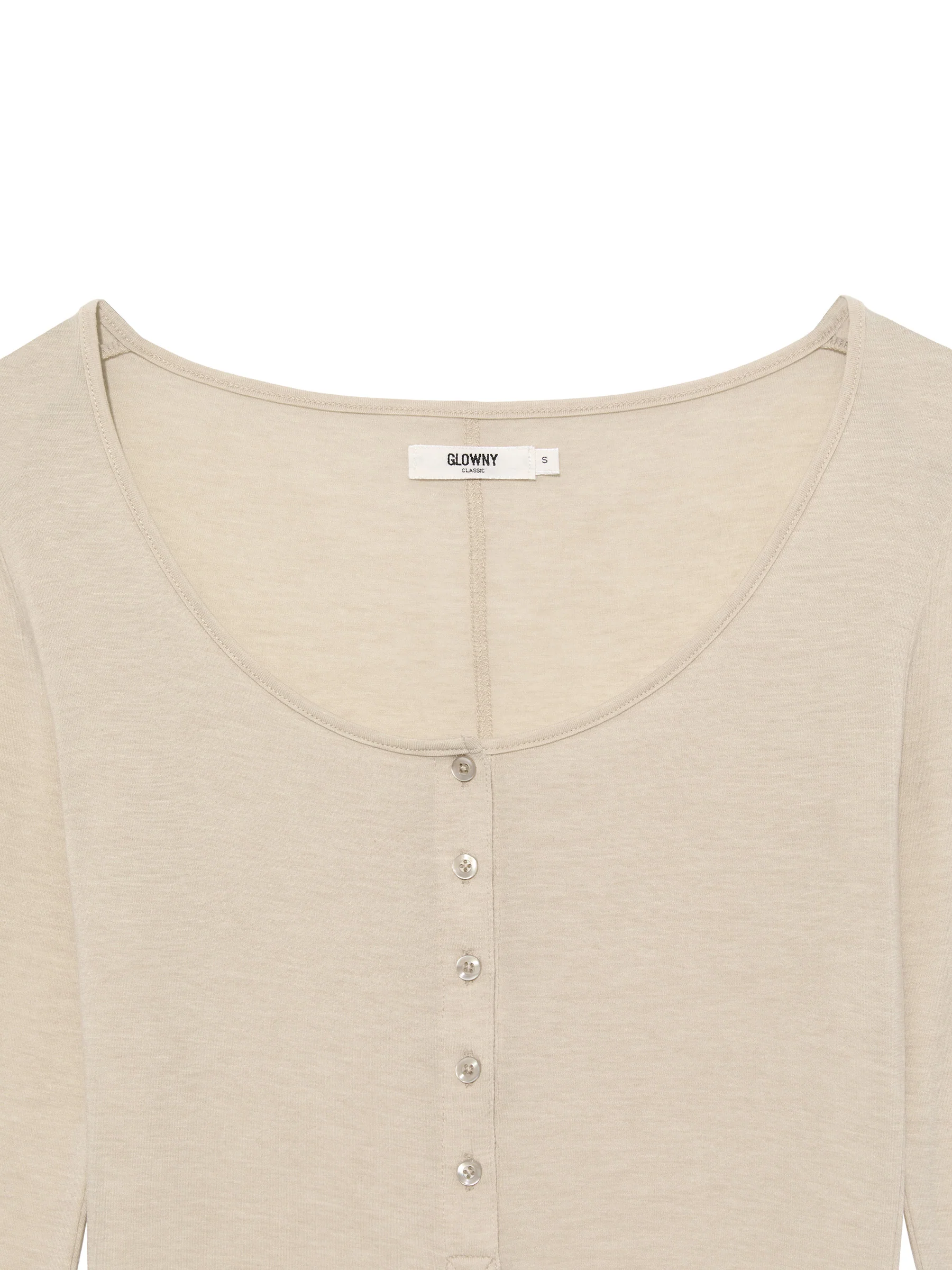 [5/27~] G BUTTON LONG SLEEVE - Image 15