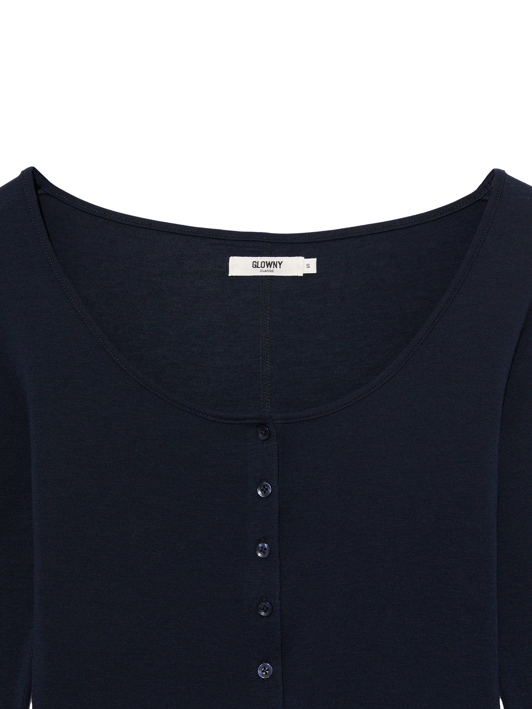 [5/27~] G BUTTON LONG SLEEVE - Image 25