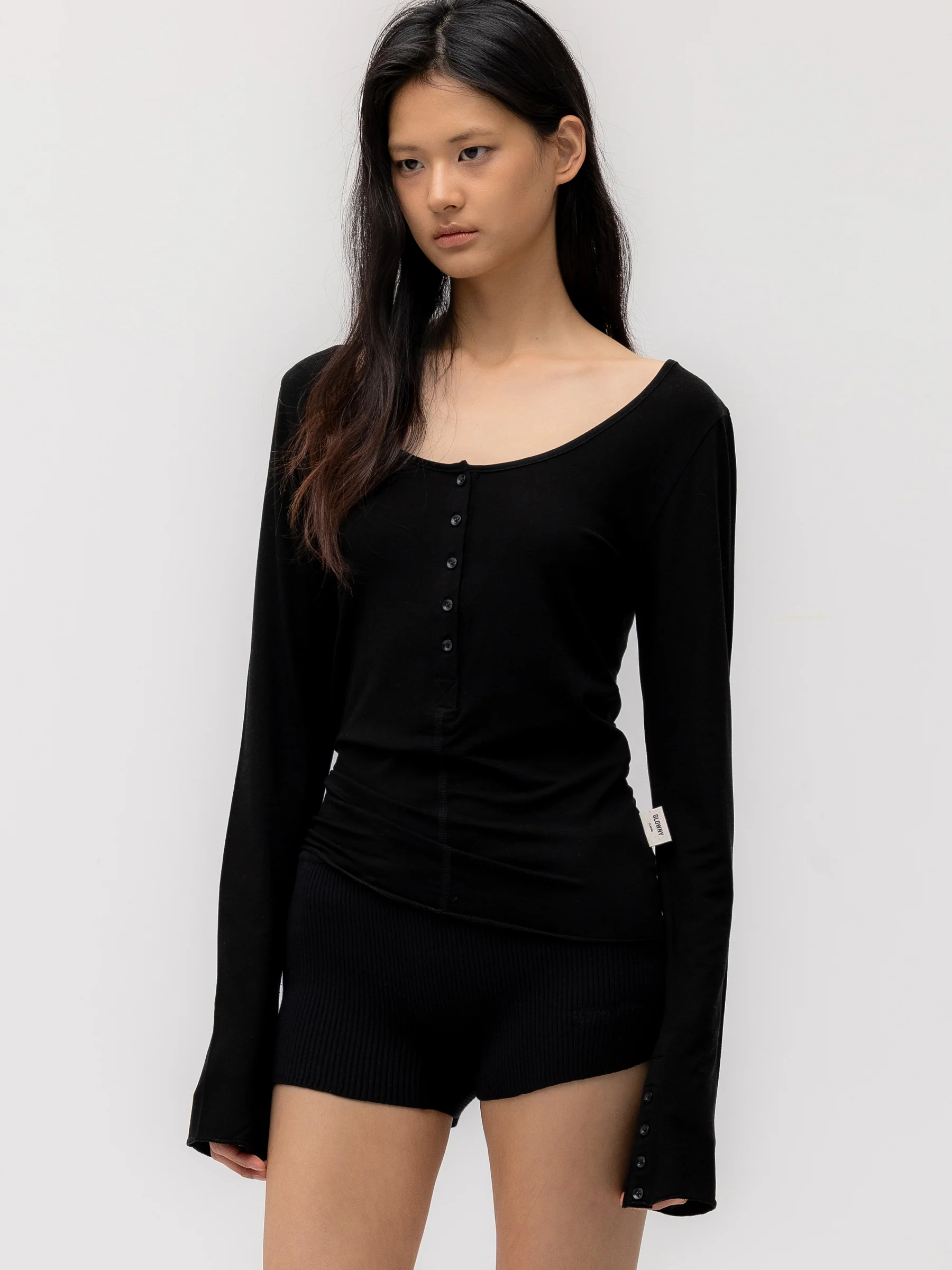 [5/27~] G BUTTON LONG SLEEVE - Image 29