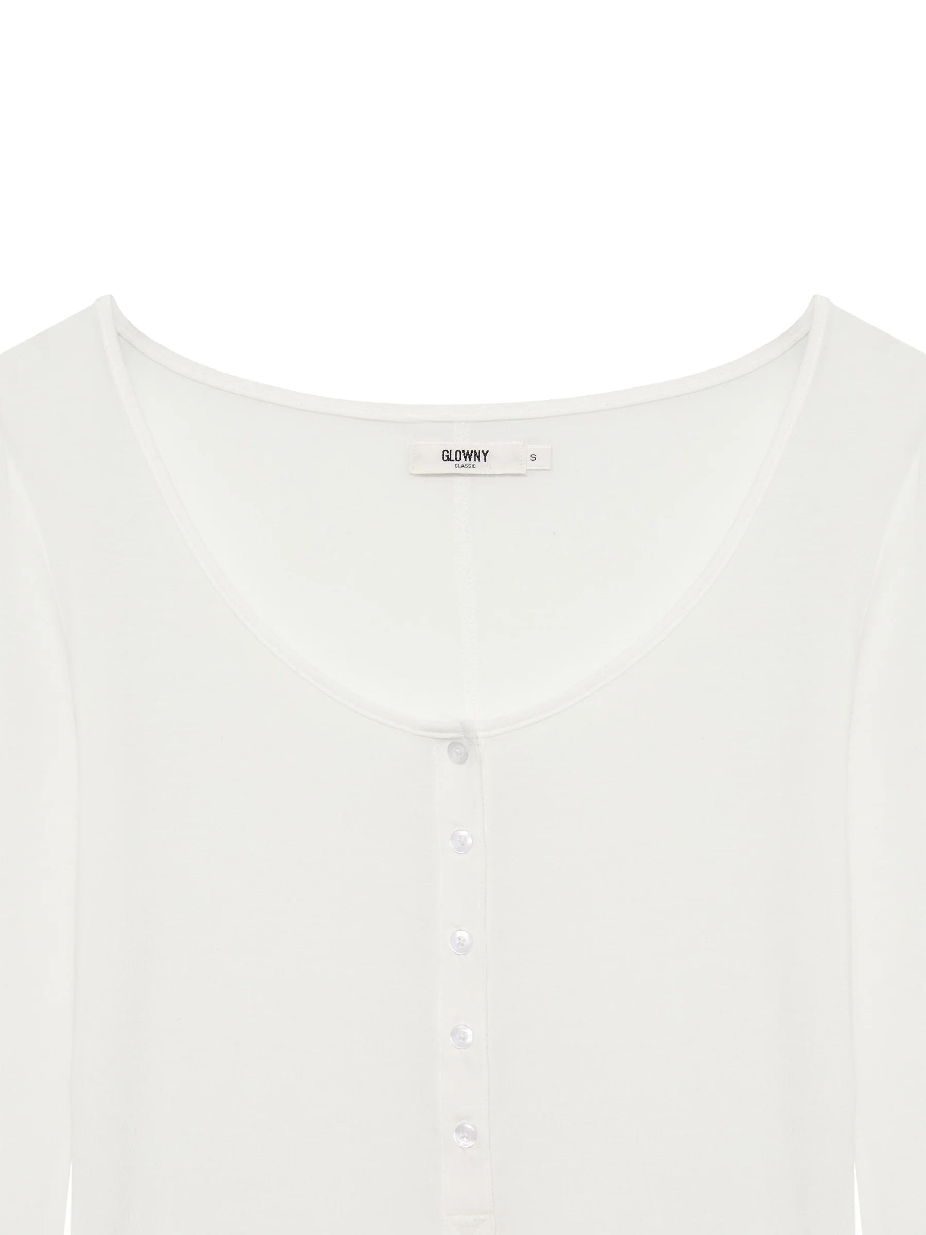 [5/27~] G BUTTON LONG SLEEVE - Image 6