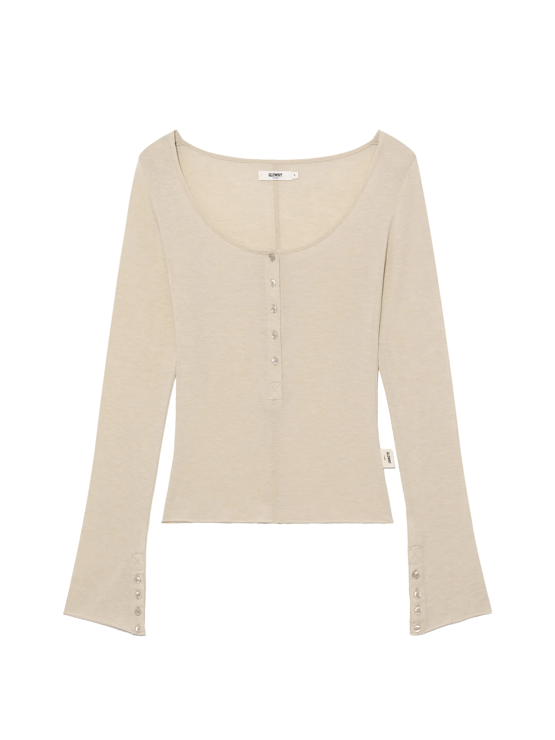 [5/27~] G BUTTON LONG SLEEVE - Image 9