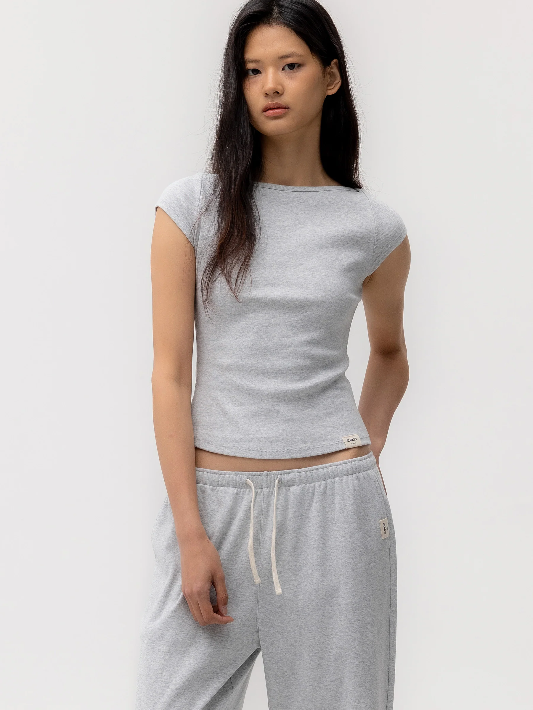 [5/27~] G CLASSIC BOAT NECK TEE - Image 11