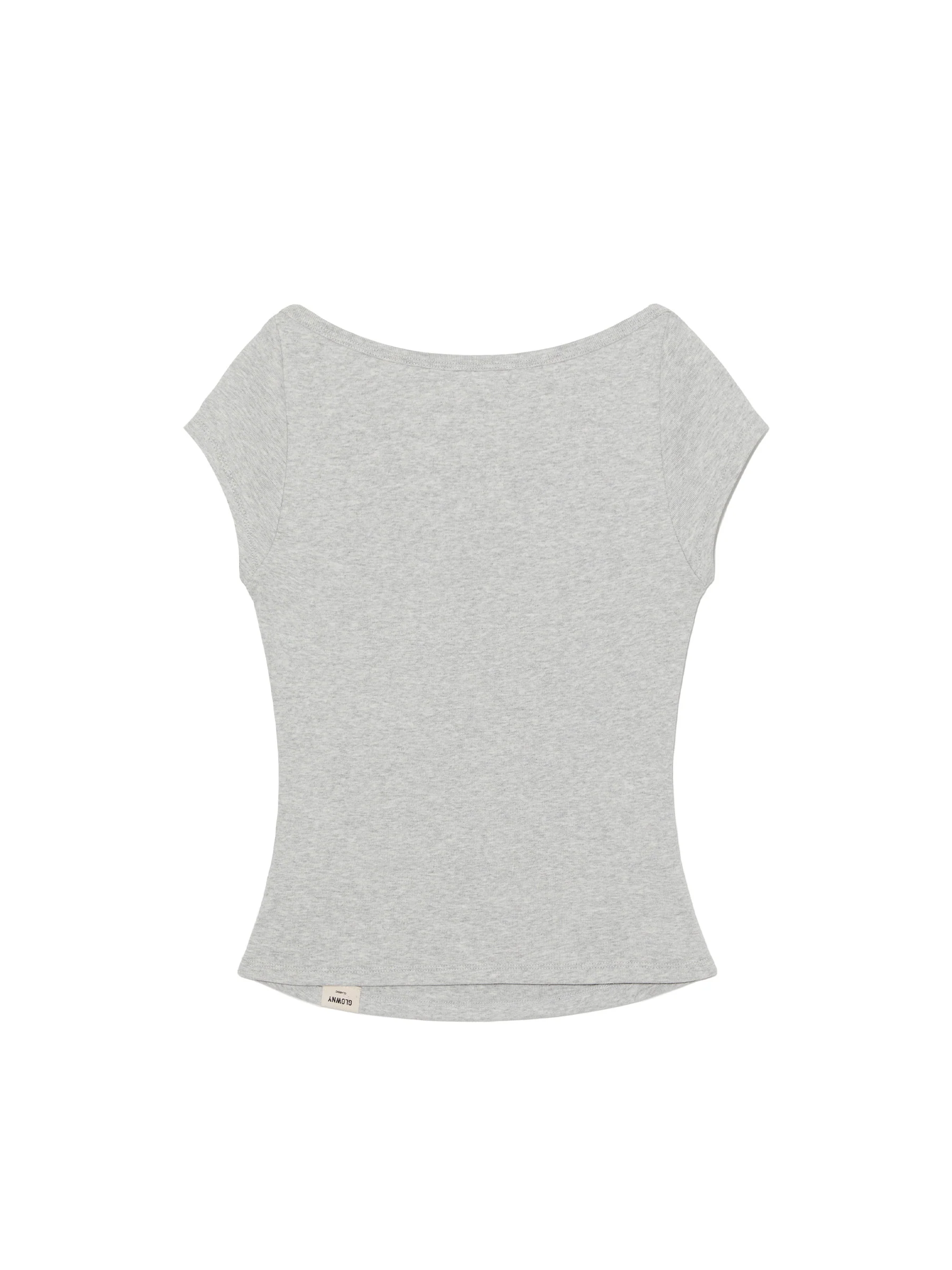 [5/27~] G CLASSIC BOAT NECK TEE - Image 12