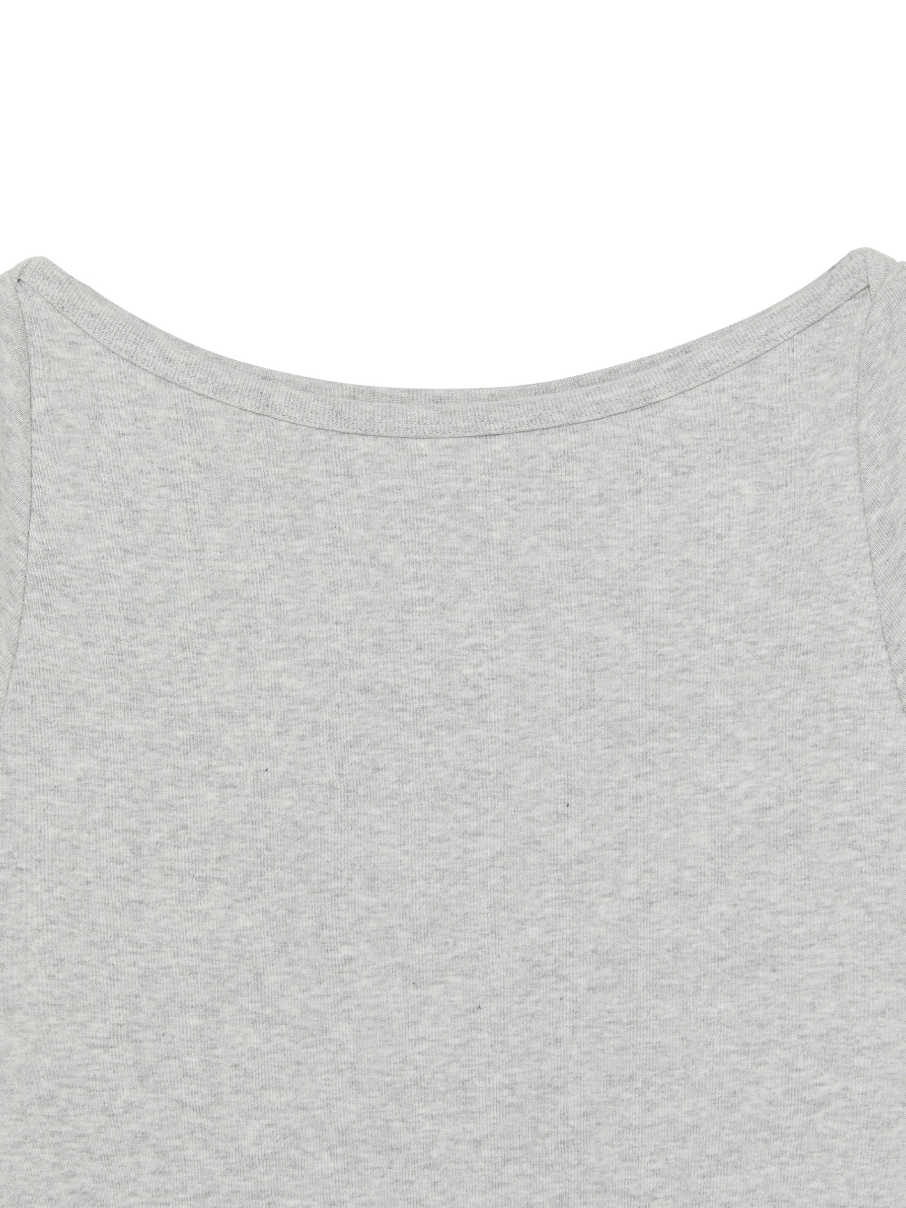 [5/27~] G CLASSIC BOAT NECK TEE - Image 16