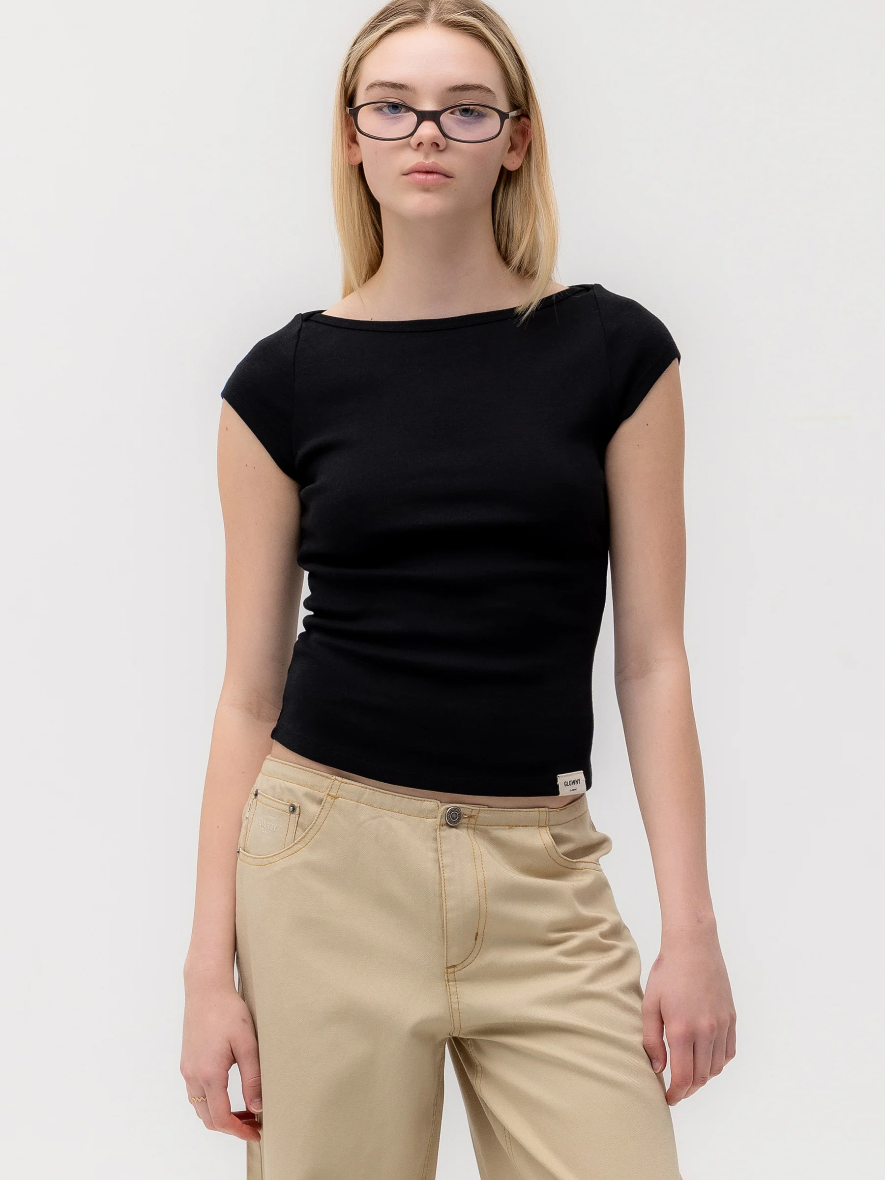 [5/27~] G CLASSIC BOAT NECK TEE - Image 20