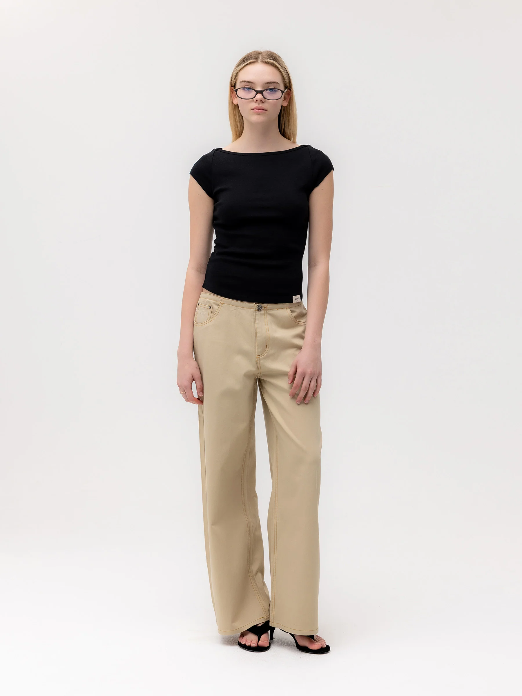 [5/27~] G CLASSIC BOAT NECK TEE - Image 22