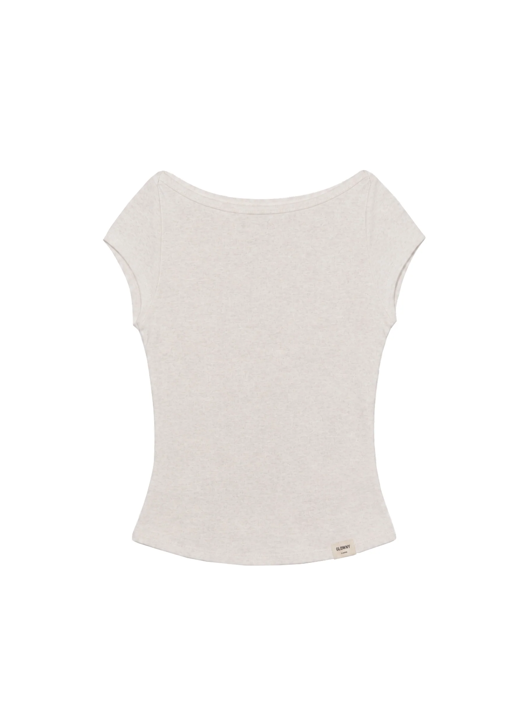 [5/27~] G CLASSIC BOAT NECK TEE - Image 9